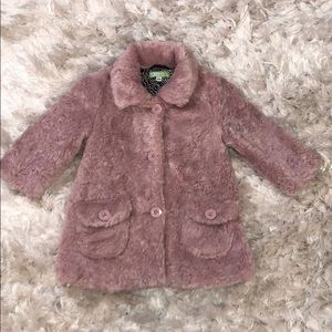 European Fau Fur Jacket